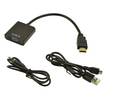 Лот: 8622647. Фото: 1. Переходник преобразователь HDMI... Шлейфы, кабели, переходники