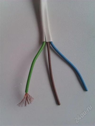 Лот: 931507. Фото: 1. Кабель ШВВП 3Х0,75. Провода, кабели