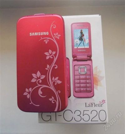 Лот: 2787669. Фото: 1. Телефон Samsung GT-C3520. Кнопочные мобильные телефоны