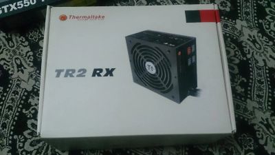 Лот: 6769733. Фото: 1. Thermaltake TR2 RX-550W обмен... Корпуса, блоки питания