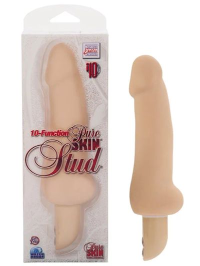 Лот: 22070043. Фото: 1. Вибратор 10-Function Pure Skin... Игрушки