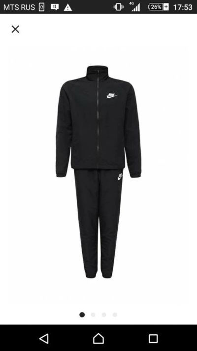 Лот: 10742519. Фото: 1. Спортивный костюм nike оригинал. Костюмы классические, деловые