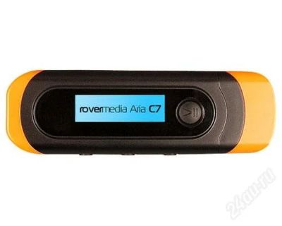 Лот: 822207. Фото: 1. Mp3 Плеер Rovermedia Aria C7. Плееры
