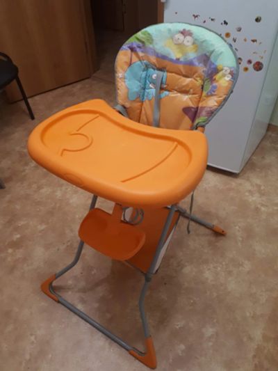 Лот: 12648672. Фото: 1. Детский стульчик для кормления. Стульчики для кормления