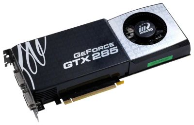 Лот: 3879030. Фото: 1. Видеокарта Geforce 285 GTX. Видеокарты