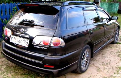 Лот: 7757377. Фото: 1. Toyota Caldina 2002 г..в. в 210... Автомобили