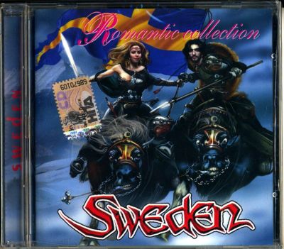Лот: 4875726. Фото: 1. VA - Romantic Collection "Sweden... Аудиозаписи