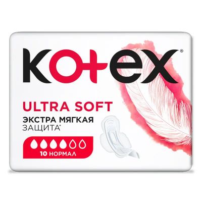 Лот: 23719003. Фото: 1. Kotex Ultra Soft Прокладки гигиенические... Лекарства