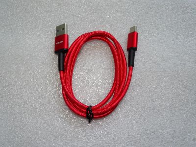 Лот: 20908029. Фото: 1. Кабель Uslion USB-A - Type-C... Дата-кабели, переходники
