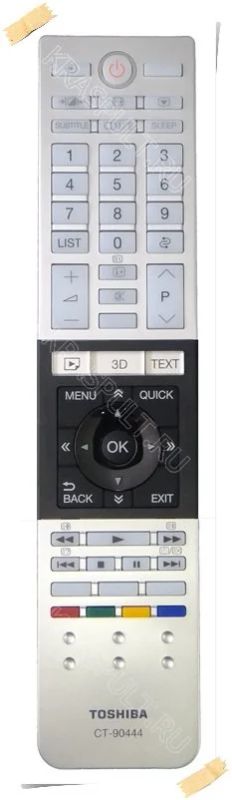 Лот: 15906641. Фото: 1. Пульт TOSHIBA CT-90444 ORIGINAL. Пульты ДУ
