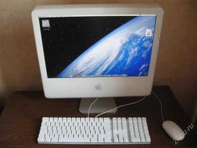 Лот: 1212910. Фото: 1. Apple imac 1.8 Ghz, 1 GB DDR. Компьютеры в сборе