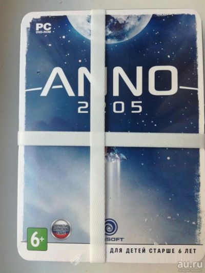 Лот: 8655928. Фото: 1. Anno 2205 Collectors Edition... Игры для ПК