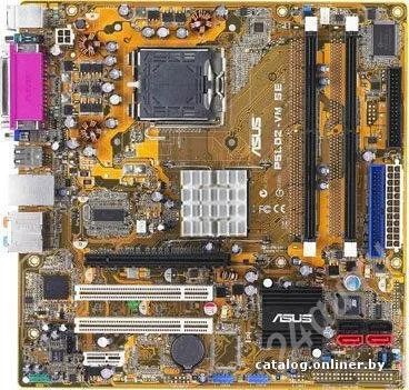 Лот: 674165. Фото: 1. Asus P5LD2-VM SE Socket 775 Неисправна... Материнские платы