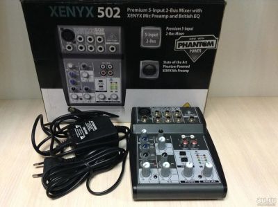 Лот: 9597500. Фото: 1. Продам микшерный пульт Behringer... Микшеры, предусилители, микрофонные эффекты