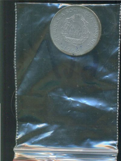 Лот: 5331167. Фото: 1. Румыния. 1 лей 1966 (1 LEU 1966... Европа
