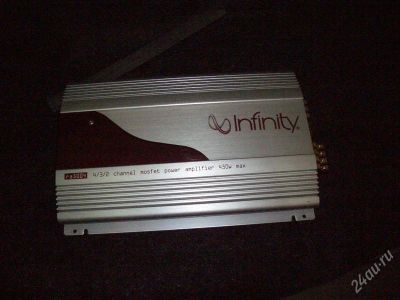Лот: 1727851. Фото: 1. INFINITYREFERENCE RA 5004. Усилители