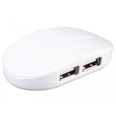 Лот: 5474074. Фото: 1. Разветвитель USB 2.0 D-Link DUB-1040. USB хабы