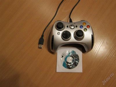 Лот: 2469769. Фото: 1. Джойстик LOGITECH Chillstream. Рули, джойстики