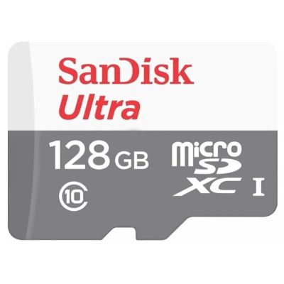 Лот: 25719217. Фото: 1. Карта памяти SanDisk 128GB MicroSDXC... Карты памяти