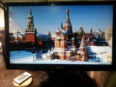 Лот: 9446695. Фото: 1. Монитор 21.5 fullhd benq gl2240. ЖК-мониторы