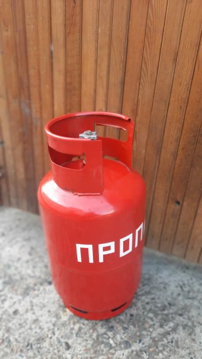 Лот: 16313579. Фото: 1. Баллон 27л. Баллоны, газ в баллонах