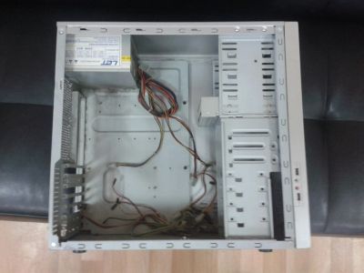 Лот: 6310862. Фото: 1. Корпус с блоком питания приводом... Корпуса, блоки питания