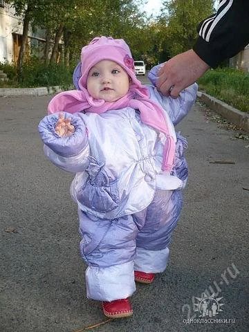 Лот: 1069315. Фото: 1. Осенний комбинезон. Верхняя одежда