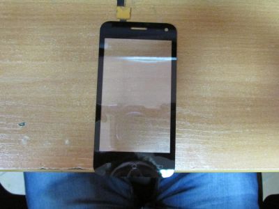 Лот: 10754535. Фото: 1. Тачскрин Micromax A79 черный. Дисплеи, дисплейные модули, тачскрины