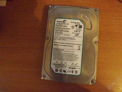 Лот: 2686792. Фото: 1. Жесткий диск Seagate Barracuda... Жёсткие диски (HDD)