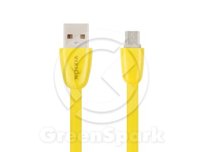 Лот: 16538303. Фото: 1. Кабель USB VIXION (K12) microUSB... Дата-кабели, переходники