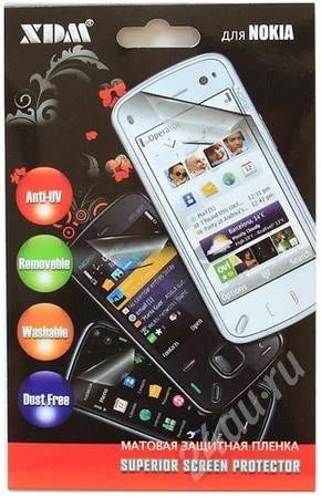 Лот: 729774. Фото: 1. Антибликовая защитная пленка Nokia... Защитные стёкла, защитные плёнки