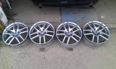 Лот: 11477368. Фото: 1. Диски Honda Accord Type-S (R17... Диски