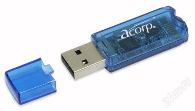 Лот: 2108148. Фото: 1. беспроводной адаптер Acorp Bluetooth... WiFi, Bluetooth адаптеры