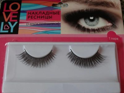 Лот: 5258647. Фото: 1. Накладные ресницы Lovely. новые. Наращивание ресниц, волос
