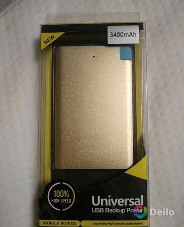 Лот: 15828009. Фото: 1. Внешний аккумулятор Universal... Внешние, портативные аккумуляторы для смартфонов (Power bank)