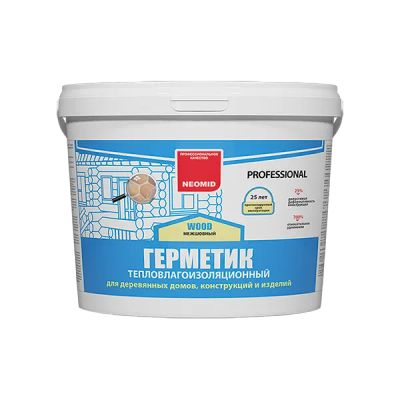 Лот: 19932384. Фото: 1. Герметик строительный Neomid professional... Клеи, герметики, пена монтажная, клейкие ленты
