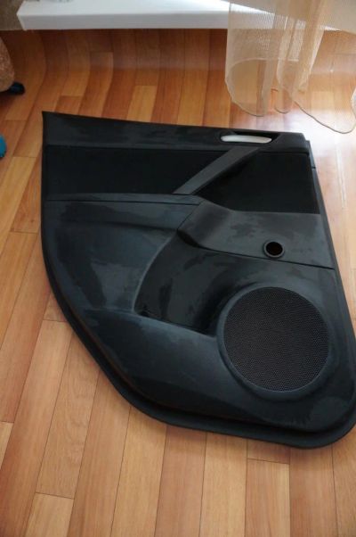 Лот: 6297619. Фото: 1. Обшивка дверей Mazda 3 BL. Салон