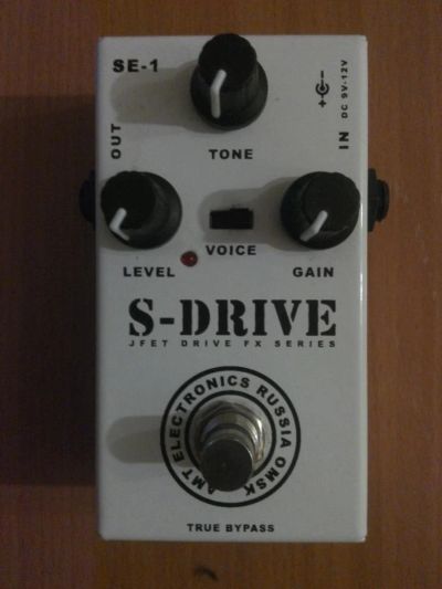 Лот: 10590218. Фото: 1. Гитарная педаль AMT SE-1 S-Drive. Гитарные эффекты и комбоусилители