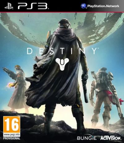 Лот: 7054414. Фото: 1. Destiny, лицензионный ДИСК для... Игры для консолей