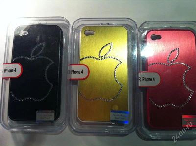Лот: 1682474. Фото: 1. Чехол на IPhone 4/4s Apple stile. Чехлы, бамперы
