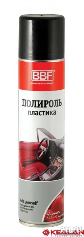 Лот: 9044397. Фото: 1. BBF полироль для пластика, аромат... Средства по уходу