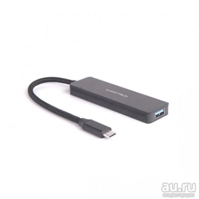Лот: 16860004. Фото: 1. Хаб USB Атом Type-C 3.1 - 4*USB... USB хабы