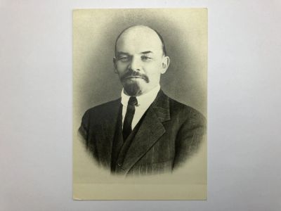 Лот: 23299640. Фото: 1. В.И. Ленин. Открытка. 1965 г. Открытки, конверты