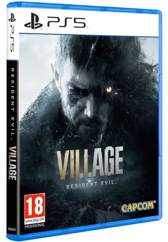 Лот: 24493126. Фото: 1. Игра для PS5 Capcom Resident Evil... Игры для консолей