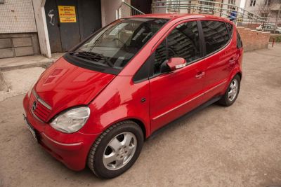 Лот: 7433510. Фото: 1. Mersedes-Benz A160 2005 г. Автомобили