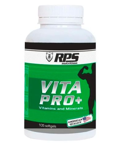 Лот: 9096359. Фото: 1. Витамины и минералы RPS Vita Pro... Спортивное питание, витамины
