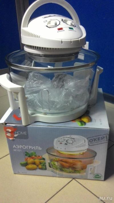 Лот: 7124859. Фото: 1. аэрогриль Home М101. Кухонная
