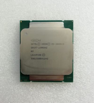 Лот: 19469997. Фото: 1. Процессор Intel Xeon E5-2666v3... Процессоры
