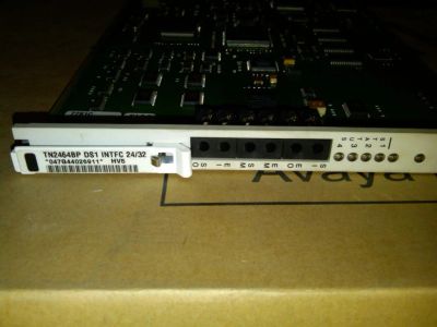 Лот: 4337434. Фото: 1. Плата AVAYA TN2464. АТС