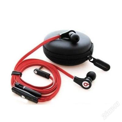 Лот: 2164303. Фото: 1. Monster Beats By Dr. Dre Tour... Наушники, гарнитуры